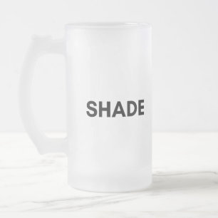 Caneca De Cerveja Vidro Jateado tom