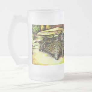 Caneca De Cerveja Vidro Jateado Tomada de Posse de Optices