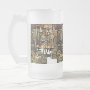 Caneca De Cerveja Vidro Jateado Torna a criatividade mais brilhante
