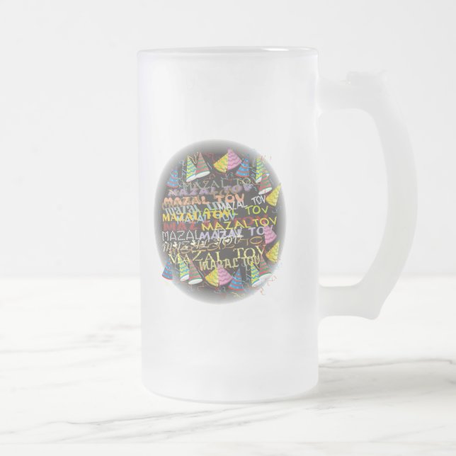 Caneca De Cerveja Vidro Jateado tovs (Direita)