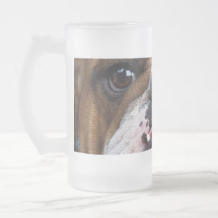 Caneca De Cerveja Vidro Jateado Travesseiro decorativo Inglês