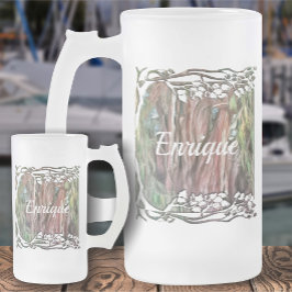 Caneca De Cerveja Vidro Jateado Tree of Tule Oaxaca OAX1