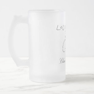 Caneca De Cerveja Vidro Jateado Vamos brindar ao noivado do casal festa de casamen