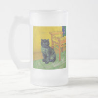 Van Gogh Black Cat