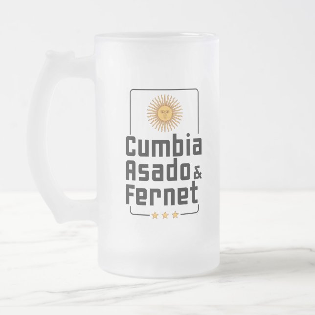 Caneca De Cerveja Vidro Jateado Vaso (Esquerda)