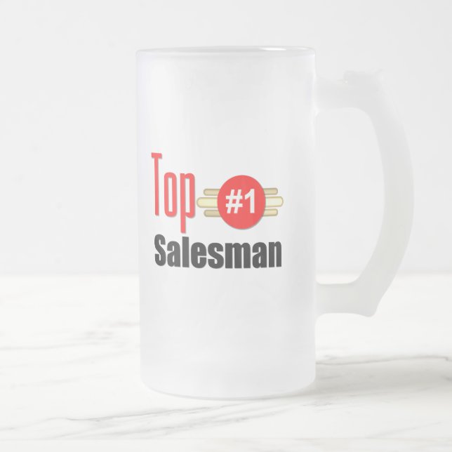 Caneca De Cerveja Vidro Jateado Vendedor superior (Direita)