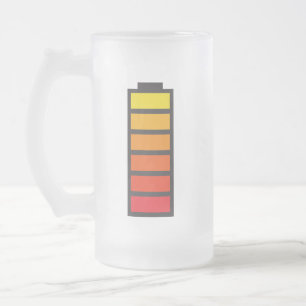 Caneca De Cerveja Vidro Jateado Vidro da Cerveja com Encargo Energético