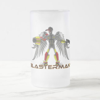 Caneca De Cerveja Vidro Jateado Vidro da pinta de Blastermann