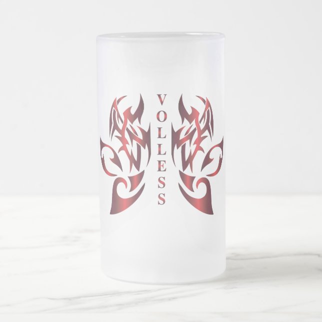 Caneca De Cerveja Vidro Jateado Vidro de cerveja (Centro)