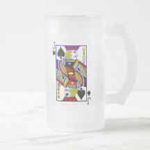 Vidro de cerveja inoperante do fosco de Jack