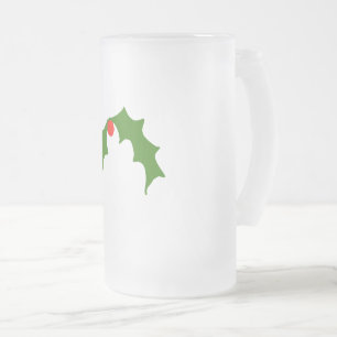 CANECA DE CERVEJA VIDRO JATEADO VIDRO DE FOSCO GENOMA DE VIDRO GENOMA DA CARTONAGE