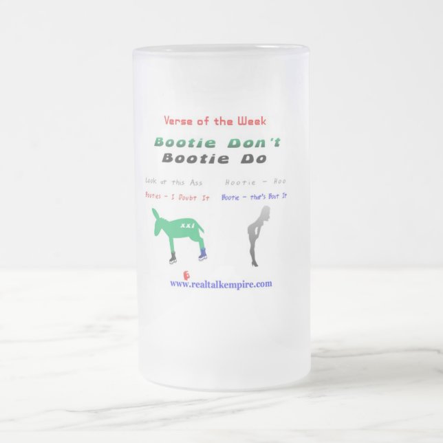 Caneca De Cerveja Vidro Jateado vidro - o montante não faz (Centro)