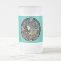 Virgo Zodíaco Personalizável