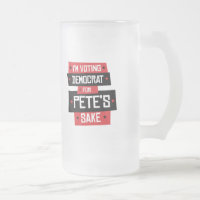 Votando Democrata por causa do Pete