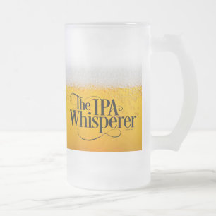 Caneca De Cerveja Vidro Jateado Whisperer de IPA
