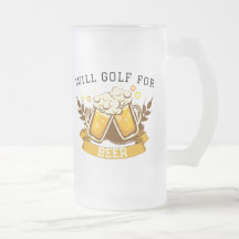 Will GOLF para cerveja | personalizável