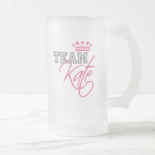 Caneca De Cerveja Vidro Jateado William & Kate Royal Wedding