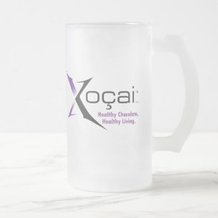 Caneca De Cerveja Vidro Jateado Xocai