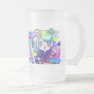 CANECA DE CERVEJA VIDRO JATEADO YAHOIMI KP