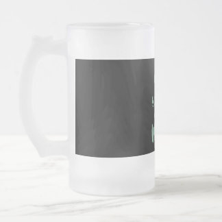Caneca De Cerveja Vidro Jateado You Had Me At Woof Woof