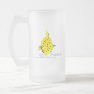 Caneca De Cerveja Vidro Jateado Young Yellow Box Fiah