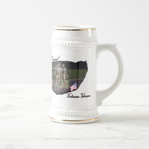 Caneca De Cerveja Vietnã Veterano