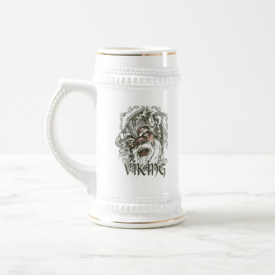 Caneca De Cerveja Viking