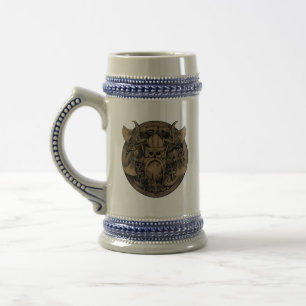 Caneca De Cerveja Viking Antigo