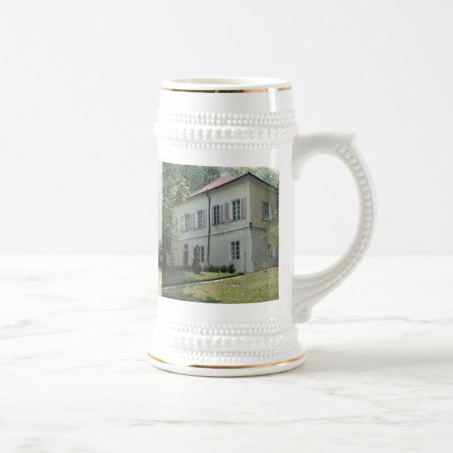 Caneca De Cerveja Villa Bertramka-Mozart-Praga (Direita)