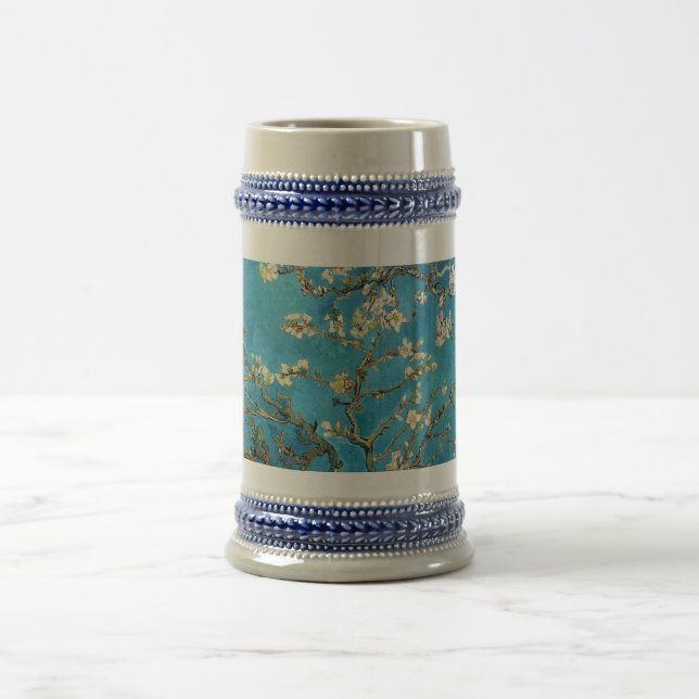 Caneca De Cerveja Vincent van Gogh, Amendoeira em Flor (Centro)