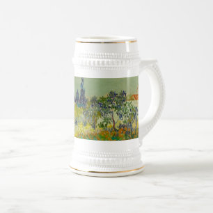 Caneca De Cerveja Vincent Van Gogh Garden em Arles