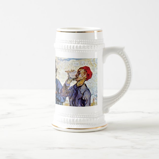 Caneca De Cerveja Vincent Van Gogh - Os Bebedores - Arte Fina (Direita)