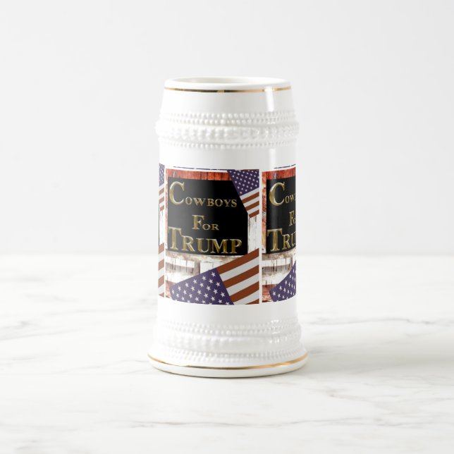 CANECA DE CERVEJA VINHOS PARA TRUMP (Centro)