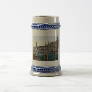 Caneca De Cerveja Vintage 1890's de Hamburgo, Alemanha