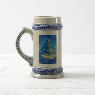 Caneca De Cerveja Vintage Matterhorn
