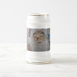 Caneca De Cerveja Vintage Santa Claus