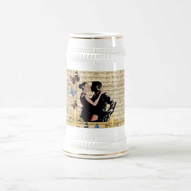 Caneca De Cerveja Vintage tango (Centro)