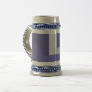 Caneca De Cerveja Violeta azul 2022