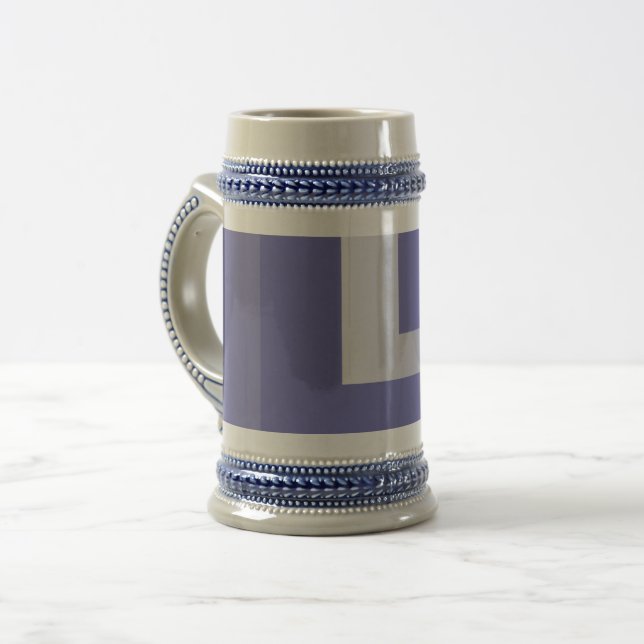 Caneca De Cerveja Violeta azul 2022 (Frente Esquerda)