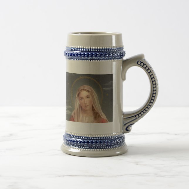 CANECA DE CERVEJA VIRGEM MARIA (Direita)