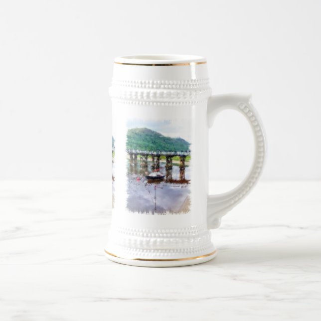 CANECA DE CERVEJA VISÕES DAS PAREDES (Direita)