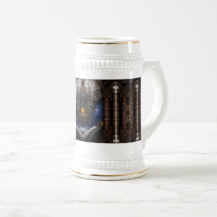 Caneca De Cerveja Visões Steampunk