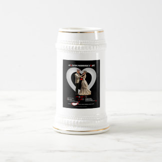 Caneca De Cerveja Vistas do Casamento Moderno