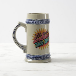 Caneca De Cerveja Viva México