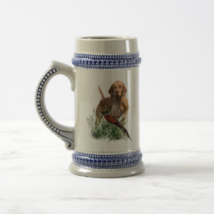 Caneca De Cerveja Vizsla Art húngaro