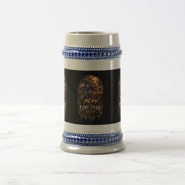 Caneca De Cerveja VLLC Play The Long Game Motivation Crocodile Graph (Centro)