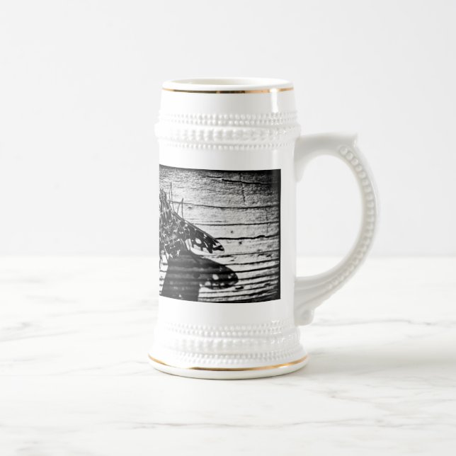 Caneca De Cerveja voar de volta (Direita)