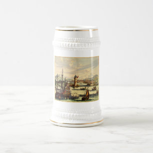Caneca De Cerveja VOC Amsterdão Le Habana 1770