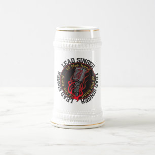 Caneca De Cerveja Vocalista