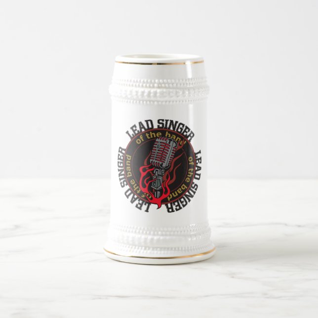 Caneca De Cerveja Vocalista (Centro)